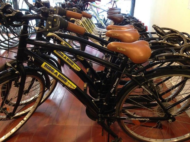 Noleggio biciclette 